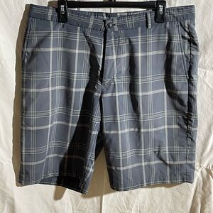 Slazenger Charcoal Checkered Shorts